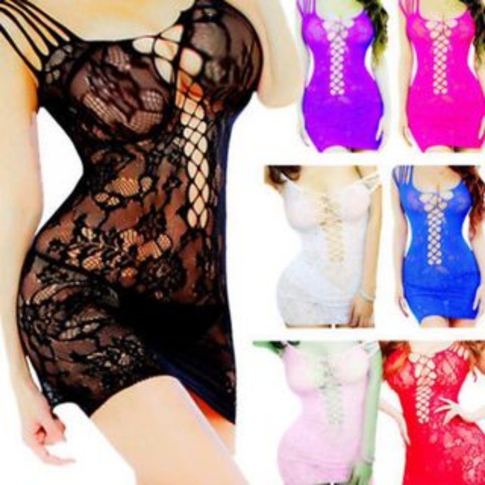 COPY - Sexy Lingerie blk dress